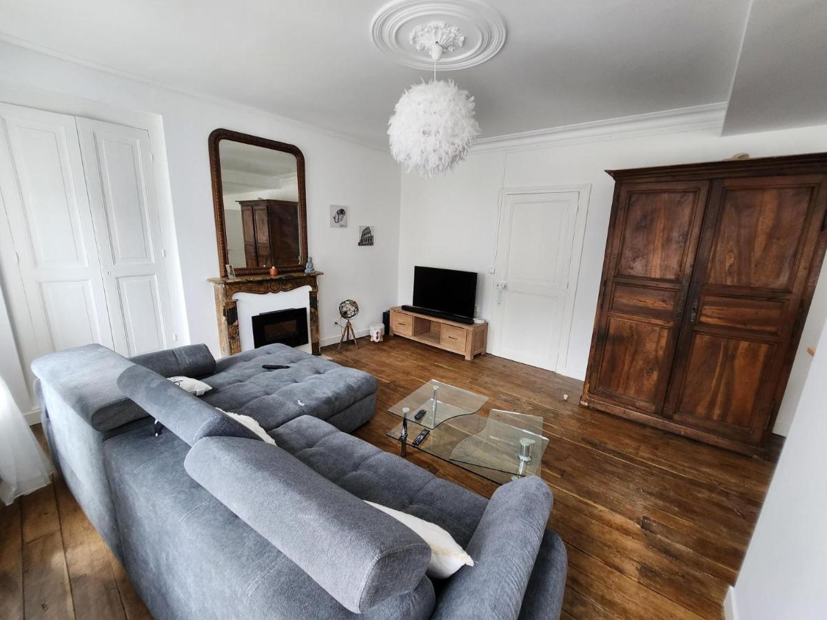 Ferienwohnung Magnifique T3 Guéret Exterior foto