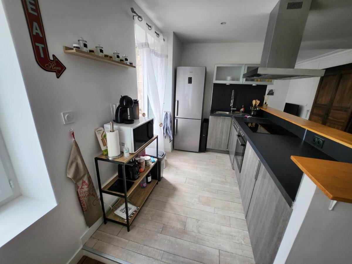 Ferienwohnung Magnifique T3 Guéret Exterior foto