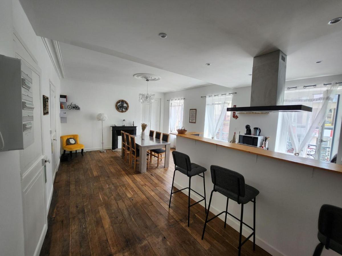 Ferienwohnung Magnifique T3 Guéret Exterior foto